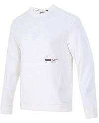 PUMA - Training Sports Breathable Round Neck Pullover - Lyst