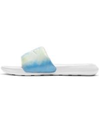 Nike - (Wmns) Victori One Printed Slide 'Tie-Dye' - Lyst