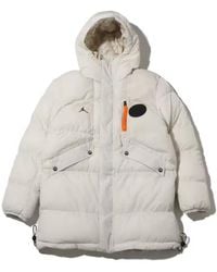 Nike - Air Paris Saint-Germain Parka 'Light Bone' Dz2905-072 - Lyst