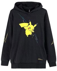 adidas - Neo M Pkmn Pikachu Pattern Printing Hooded Drawstring - Lyst