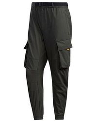 adidas - Th Pnt Cargo Pocket Woven Bundle Feet Casual Long Pants - Lyst