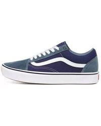 Vans - Suede And Textile Comfycush Old Skool - Lyst