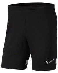 Nike - Dri-Fit Academy Casual Breathable Sports Shorts - Lyst