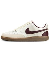 Nike - Court Vision Low Shoes - Lyst