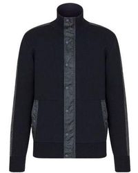 Dior - Ss21 Oblique Embedded Weave Tech Jacket Grey - Lyst