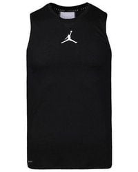 Nike - Air Logo Printing Breathable Basketball Vest - Lyst