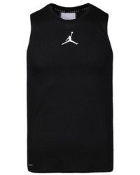 Nike - Air Logo Printing Breathable Basketball Vest - Lyst