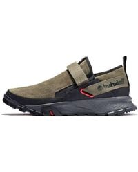 Timberland - Mills Falls Slip-On Leather Shoes Suede' - Lyst