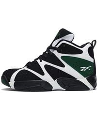 Reebok - Hurrikaze I Mid 'Seattle Supersonics' - Lyst