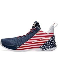 Anta - Klay Thompson 4 Final Low 'Independence Day' - Lyst