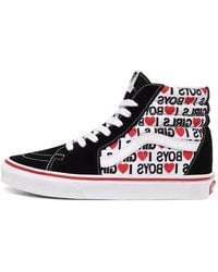 Vans - (Wmns) Sk8-Hi 'I Heart' - Lyst