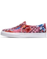 Nike - (Wmns) Court Royale Ac Slip-On 'Laser Fuchsia' - Lyst