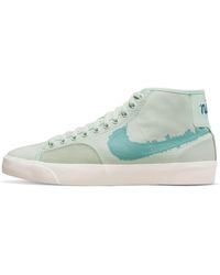 Nike - Blazer Court Mid Premium Sb 'Barely' - Lyst