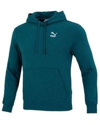 PUMA - Classics Small Logo Training Hoodie - Lyst
