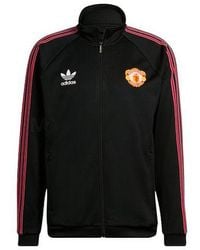 adidas - X Manchester United Retro 90s Track Top - Lyst