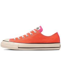 Converse - All Star Us Cc Low Top Ox 'Coral' - Lyst