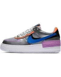 Nike - (Wmns) Air Force 1 Shadow 'Metallic' - Lyst