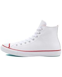 Converse - Seasonal Color Leather Chuck Taylor All Star - Lyst