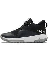 Under Armour - Sc 3Zer0 Iv Low-Top - Lyst