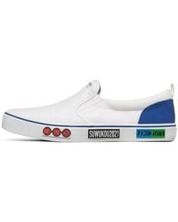 Skechers - (Wmns) V Lites Canvas Shoes - Lyst