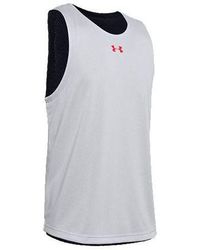 Under Armour - Baseline Reversible Tank - Lyst