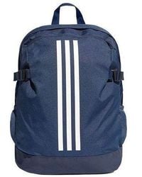 adidas - 3-Stripes Power Backpack Medium - Lyst