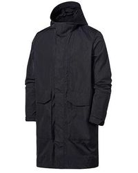Nike - Sportswear Athleisure Casual Sports Big Pocket Mid-length Hooded Woven Windbreaker Jacket - Lyst