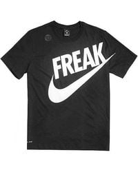 Nike - Giannis Dri-Fit Tee Alphabet Basketball T-Shirt - Lyst