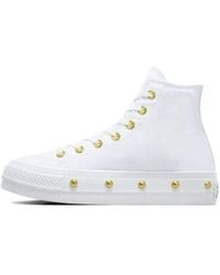 Converse - (Wmns) Chuck Taylor All Star Studded Lift Platform - Lyst