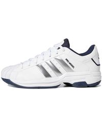 adidas - Pro Model 2G Low Metallic' - Lyst