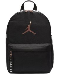 nike black boxy backpack