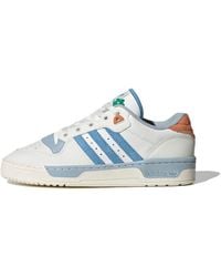 adidas - Rivalry Low Shoes 'Core Light' - Lyst