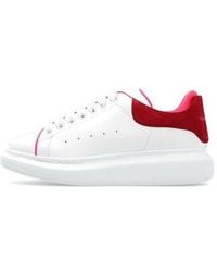 McQueen - (Wmns) Oversized Sneaker Velvet Fuchia' - Lyst