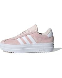 adidas - (Wmns) Vl Court Bold Shoes - Lyst