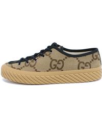 Gucci - Gg Canvas Sneaker - Lyst