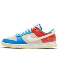 Nike - Dunk Low Retro Prm Year Of The Rabbit Blue Orange Cream (m) - Lyst