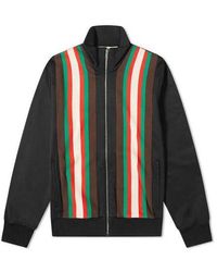 Gucci - Vintage Plain Knit Zip-Up Jacket For - Lyst