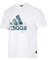 adidas - M Prsve Bos Tee Athleisure Casual Sports Logo Round Neck Short Sleeve - Lyst