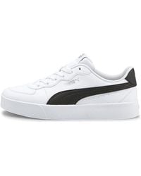 PUMA - (Wmns) Skye Clean Casual Board Shoes - Lyst