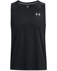 Under Armour - Launch Elite Singlet - Lyst