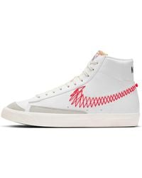 Nike - Blazer Mid '77 Vintage 'Double Zig Zag Stitched Swoosh' - Lyst