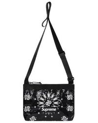 Supreme - Bandana Tarp Side Bag - Lyst