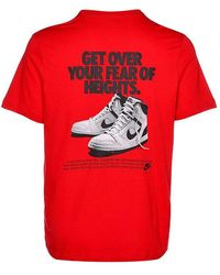Nike - As Sportswear Tee Air Gx University - Lyst