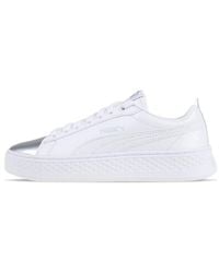 PUMA - (Wmns) Smash Platform Classic Skateboarding Shoes - Lyst