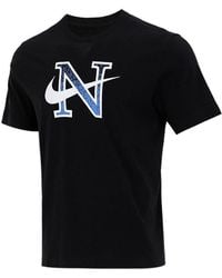 Nike - Alphabet Logo Athleisure Casual Sports Breathable Short Sleeve - Lyst