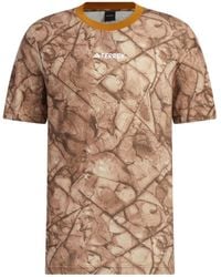 adidas - National Geographic Graphic Tencel Short Sleeve Tee - Lyst