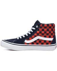 Vans - Sk8-Hi Pro 'Checkerboard - Lyst
