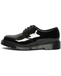 Dr. Martens - 1461 Made In England Mono Patent Leather Oxford Shoes - Lyst