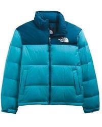 The North Face - 1996 Retro Nuptse Jacket Storm/Monterey - Lyst