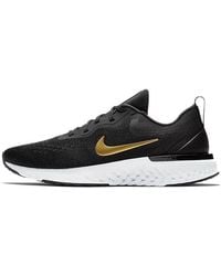 Nike - Odyssey React Running Shoe (black) - Clearance Sale - Lyst